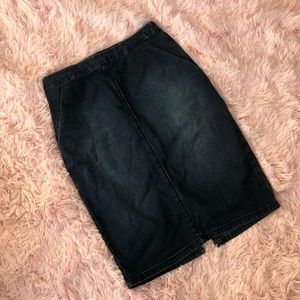 Guess Denim Pencil Skirt